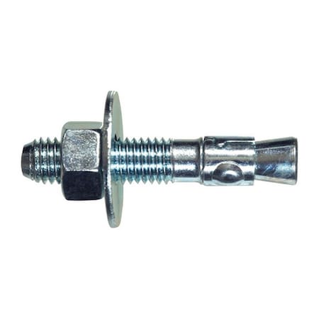 Hillman Wedge Anchor, 3/4" Dia., 5-1/2" L 5305297